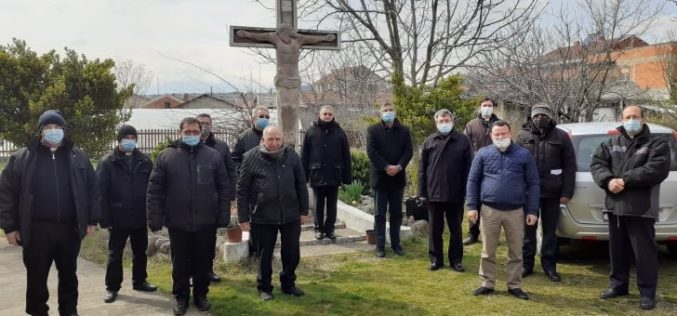 Месечна духовна обнова за свештениците од Струмичко – скопската епархија
