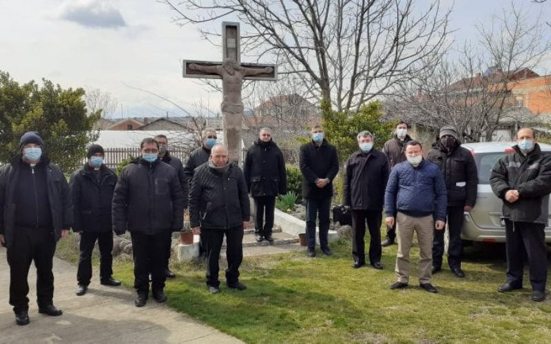 Месечна духовна обнова за свештениците од Струмичко – скопската епархија