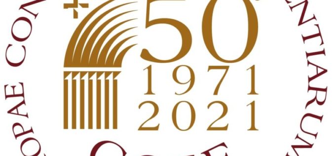 Ново лого на CCEE по повод 50. годишнината од основањето на Советот