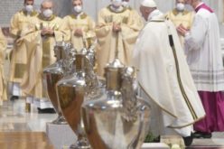 Папата: Навестувањето на Евангелието секогаш е поврзано со прифаќањето на крстот