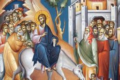 Цветници – Влегување на Господ Исус Христос во Ерусалим