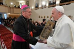 Благодарствена света Литургија по повод две години од посетата на папата Фрањо во Македонија