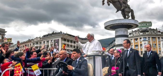 Две години од посетата на папата Фрањо во Македонија