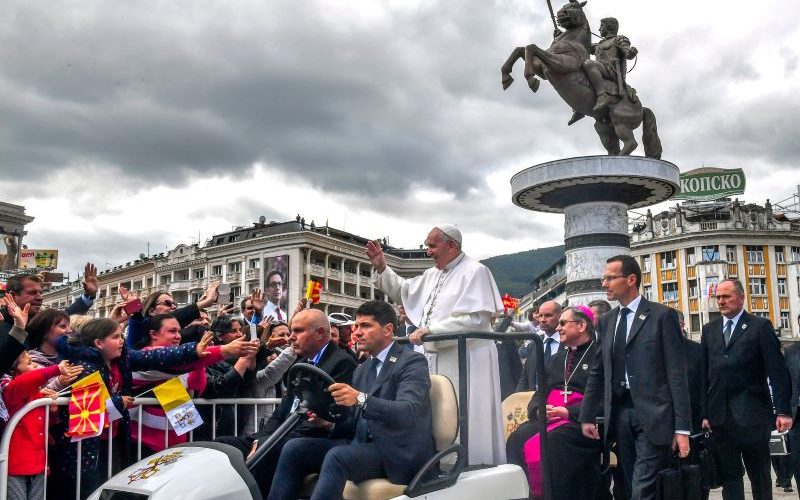 Две години од посетата на папата Фрањо во Македонија