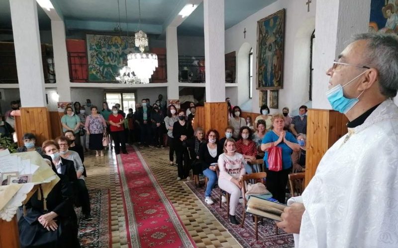 Прославен паторниот празник на црквата во Богданци