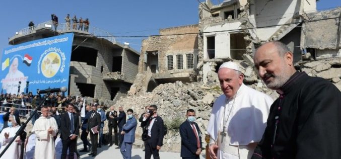 Момент на братство – сеќавање на посетата на папата Фрањо на Ирак