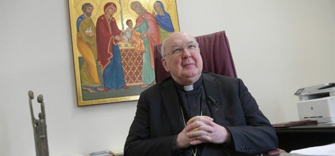 Кардинал Фарел поттикна на повеќе вклучување на верниците лаици во пасторалот со семејствата