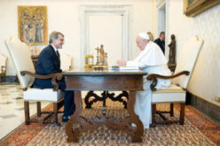Папата го прими претседателот на Европскиот парламент