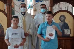 Прва Причест во парохијата „Раѓање на свети Иван Крстител“ во Струмица