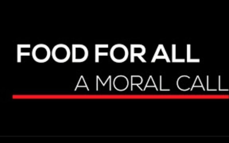 Мисли на папата Фрањо за храната, гладот и заштитата на човечкото достоинство