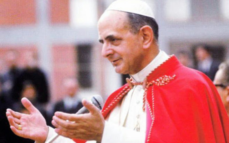 Годишнина од смртта на папата Павле VI.