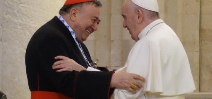 Папата Фрањо се заблагодари на кардинал Пуљиќ за поддршката