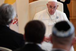 Папата учествуваше на екуменската средба во Братислава