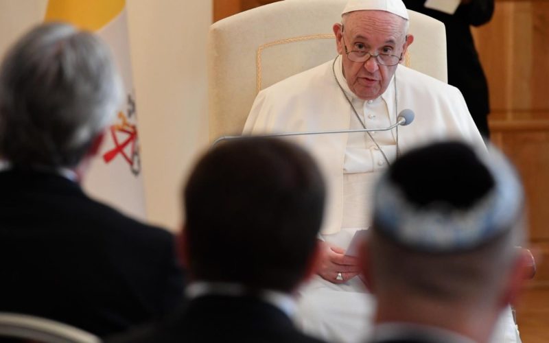 Папата учествуваше на екуменската средба во Братислава