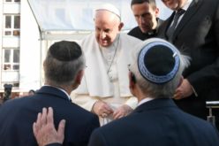Папата им се заблагодари на словачките Евреи за отворените врати за братството
