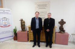 Бискупот Стојанов со сретна со Харолд Фугер претставник на Федералното Министерство за социјални работи и здравство на Австрија