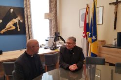 Бискупот Стојанов го посети Католичкиот богословски факултет во Сараево