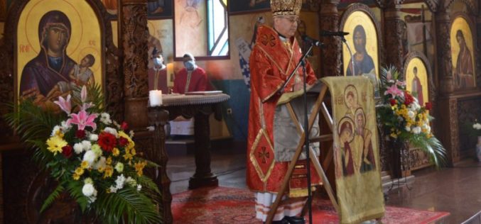 Со света Литургија бискупот Стојанов ја отвори Синодата за Црквата во Македонија