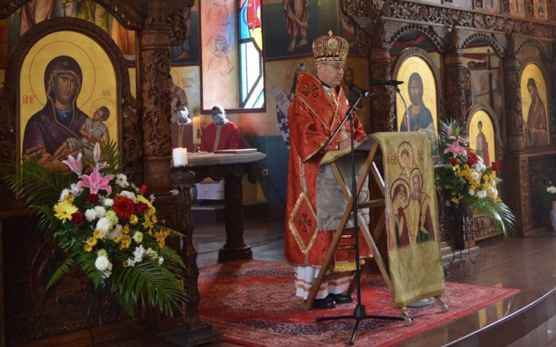 Со света Литургија бискупот Стојанов ја отвори Синодата за Црквата во Македонија