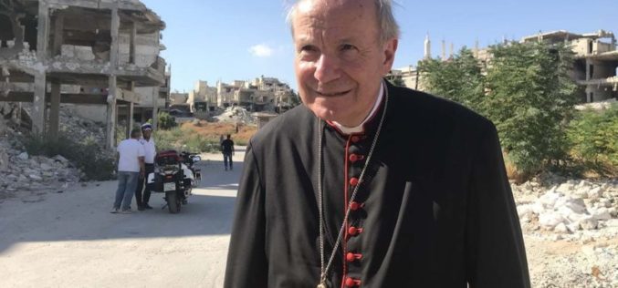 Кардинал Шонборн по посетата на Сирија: Мирот е повеќе од отсуство на оружјето