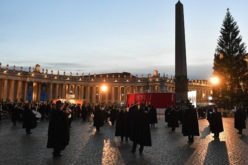 Божиќните јасли на плоштадот Свети Петар оваа година се од Перу