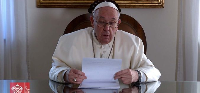 Папата во видео пораката до УНЕСКО: Евангелието е најчовечката порака во историјата