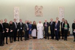 Папата се сретна со претставниците на Шведската академија