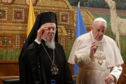 Папата до Вартоломеј I: Да ја зајакнуваме длабоката врска што веќе нѐ обединува