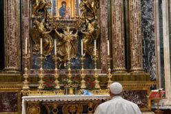 Папата го довери своето патување во Кипар и Грција на застапништво на Богородица