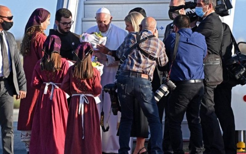Кипар го пречекува папата Фрањо