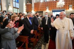 Папата до Црквата во Кипар: Ни треба Црква која може да биде трпелива и братска