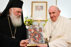 Неговото Блаженство Јероним II го посети Папата во Апостолската нунцијатура во Атина