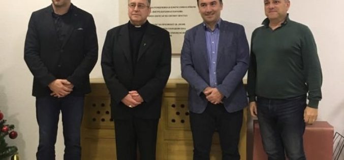 Бискупот Стојанов се сретна со еминентните професори од Хрватска