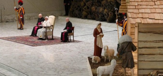 Папата Фрањо: Понизноста е единствениот пат кој води до Бога