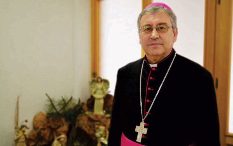 (Видео) Божиќна честитка на монс. д-р Киро Стојанов, Скопски бискуп и Струмичко – скопски епарх