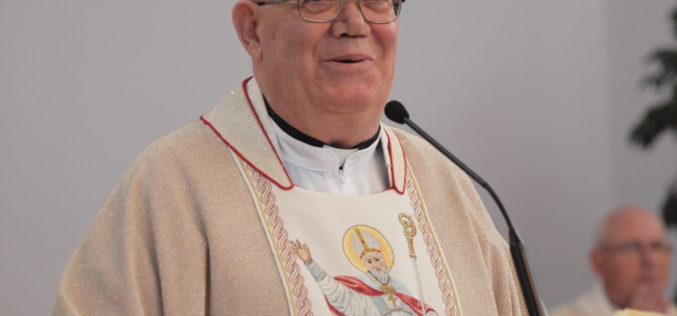 Бискупот Стојанов испрати сочувство по повод смртта на монс. Дучкиќ