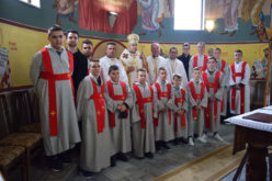 Епископот Стојанов во Радово: Родителите се професори на христијанскиот живот
