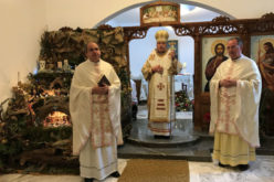 На третиот ден од Божиќ епископот Стојанов служеше во Гевгелија