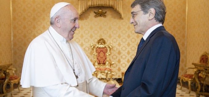 Папата Фрањо: Сасоли, човек за општо добро и грижа за последните