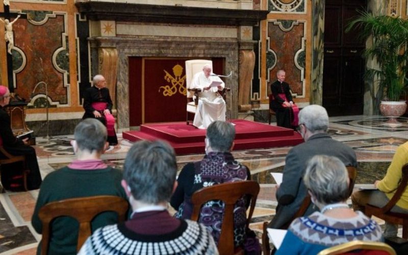 Папата се сретна со членовите на Католичката акција од Франција