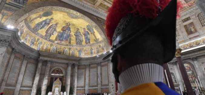 Со Вечерна Папата ќе ја затвори Молитвената осмина за единство на христијаните
