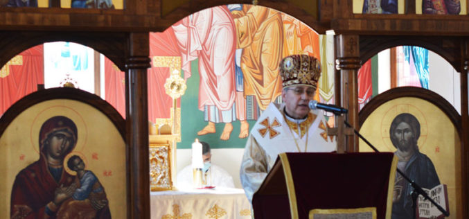 Најава: Епископот Стојанов на Богојавление ќе служи архиерејска Литургија во црквата Раѓање на Свети Иван Крстител – Струмица