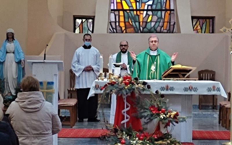 Во Недела на Божјото Слово бискупот служеше во Скопската катедрала и повика на молитва за единство на христијаните