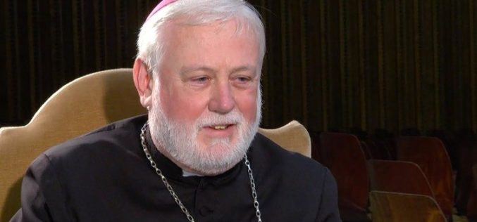 Надбискупот Галагер ќе го посети Либан за да ја покаже близината на Папата