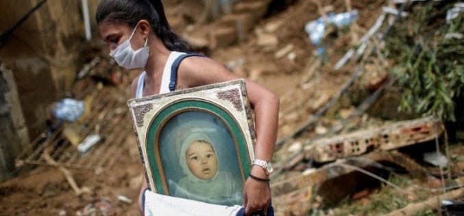 Сочувство на Папата за жртвите на одроните во Бразил