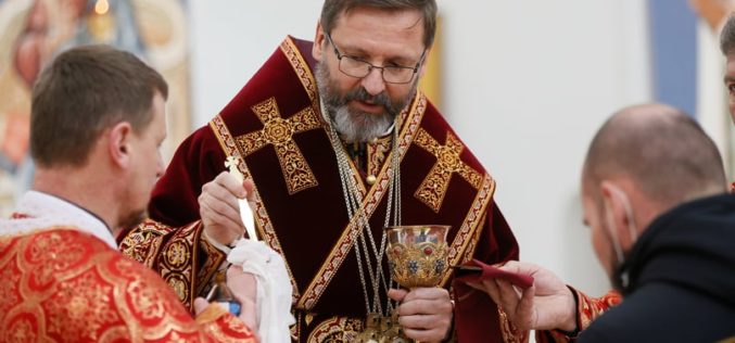 Архиепископот Шевчук повика на солидарност со Украина
