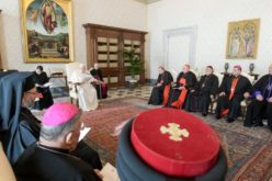 Папата прими претставници на различни христијански цркви од Ирак