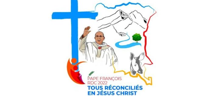 Објавено логото и мотото за Апостолската посета на Папата во ДР Конго