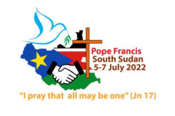 Објавени се мотото и логото за Апостолското патување на папата во Јужен Судан