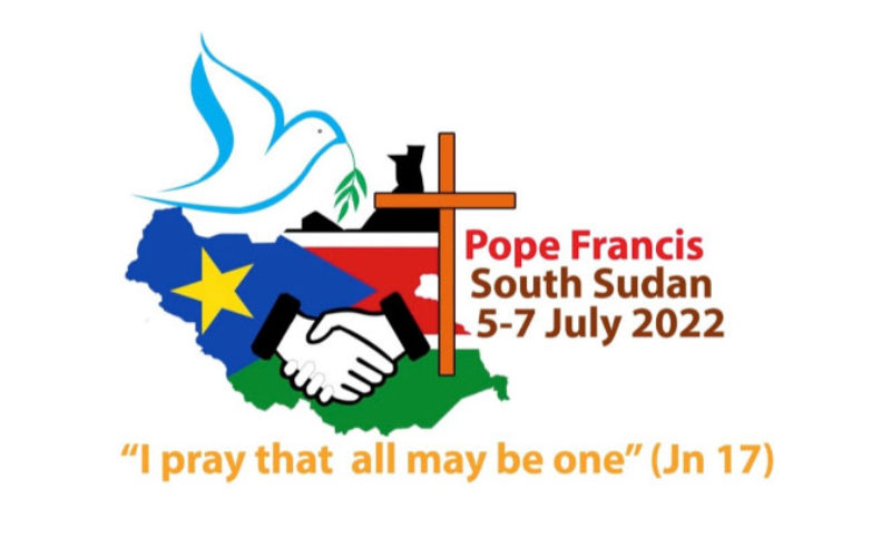Објавени се мотото и логото за Апостолското патување на папата во Јужен Судан